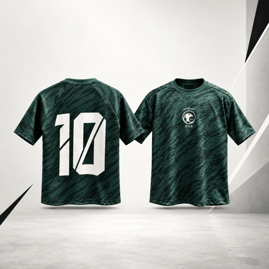 قميص منتخب السعودية - قصة Oversized