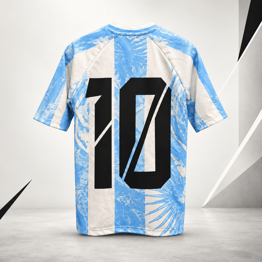 قميص منتخب الأرجنتين- قصة Oversized