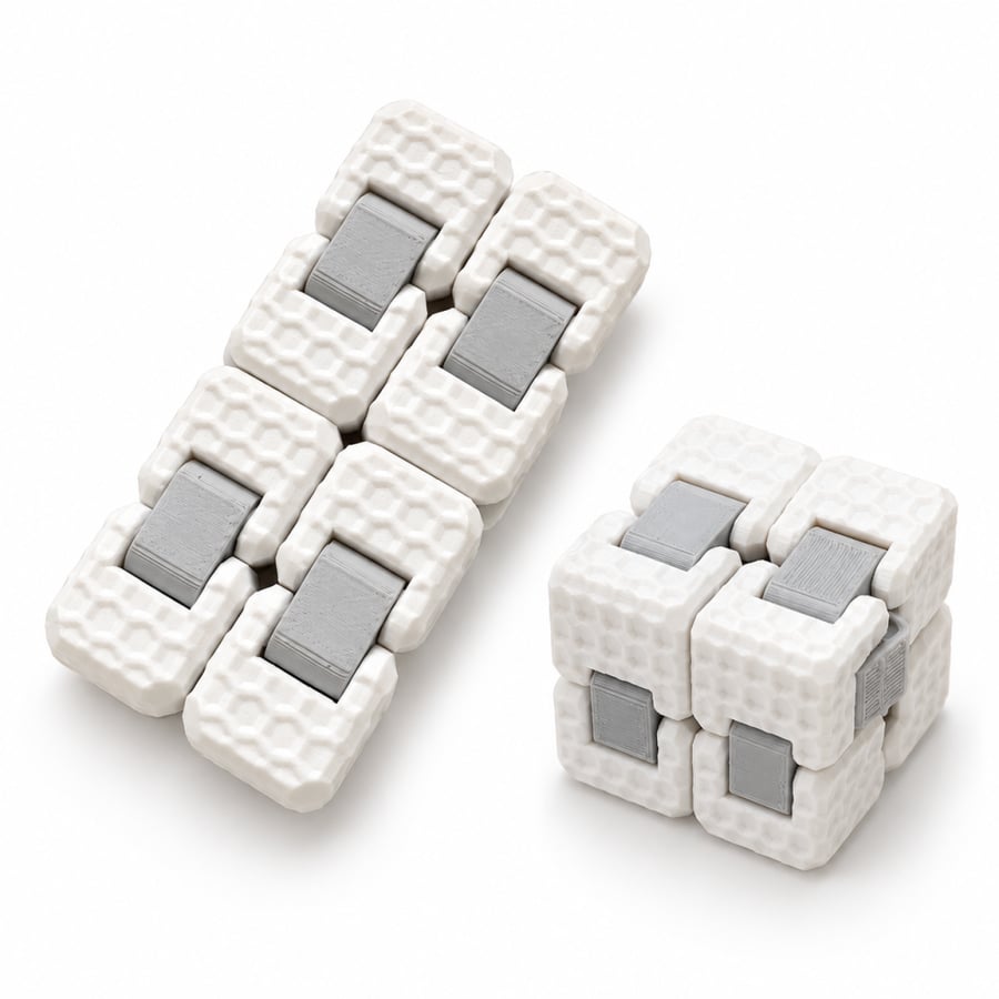 مكعب لا نهائي ثلاثي الأبعاد – Infinity Cube
