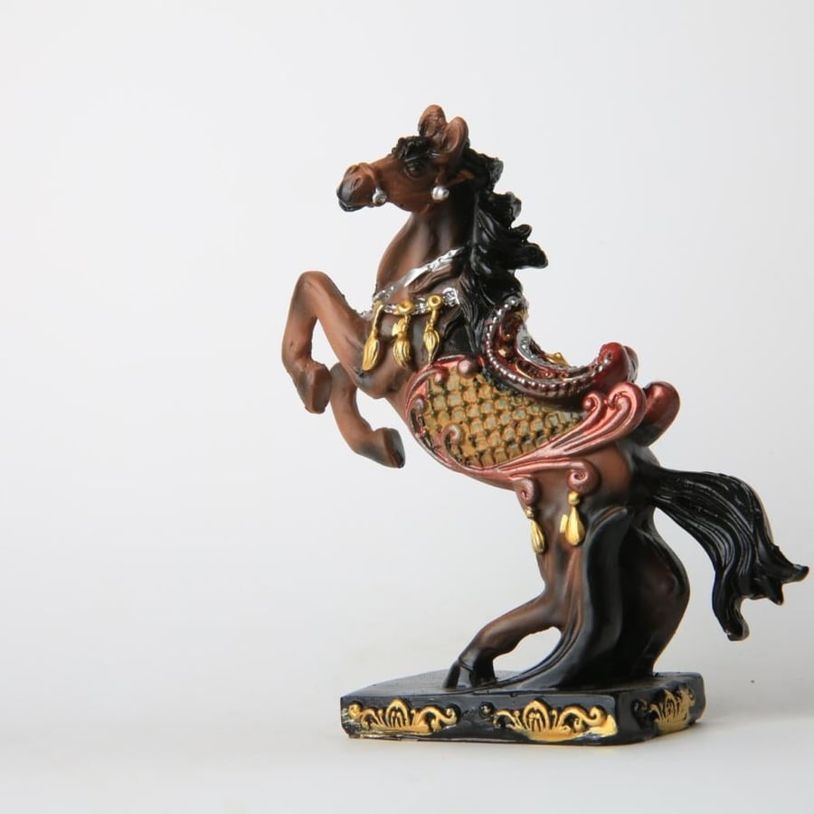 خيل عربي اصيل - مجسم حصان - مجسم خيل صغير  - هدايا تذكارية