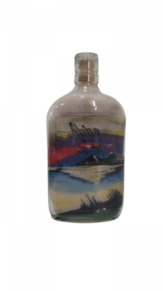 Sand bottle 19 cm (Abha) camel
