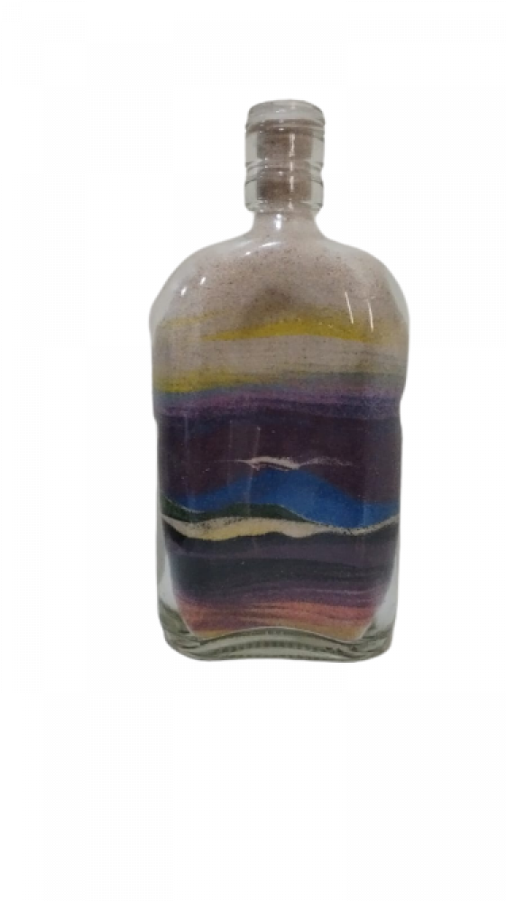 Sand bottle 19 cm (Abha) camel