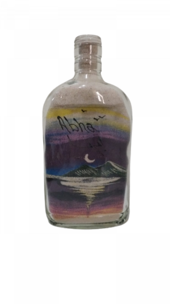 Sand bottle 19 cm (Abha) camel