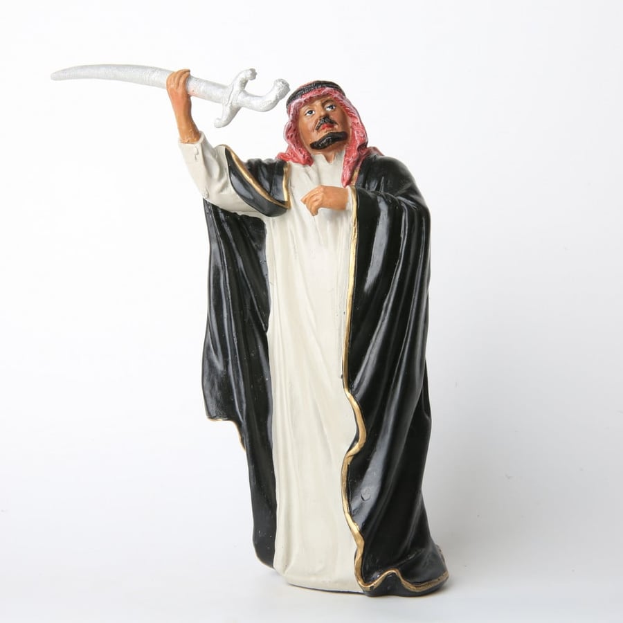 مجسم عرضة سعودية
