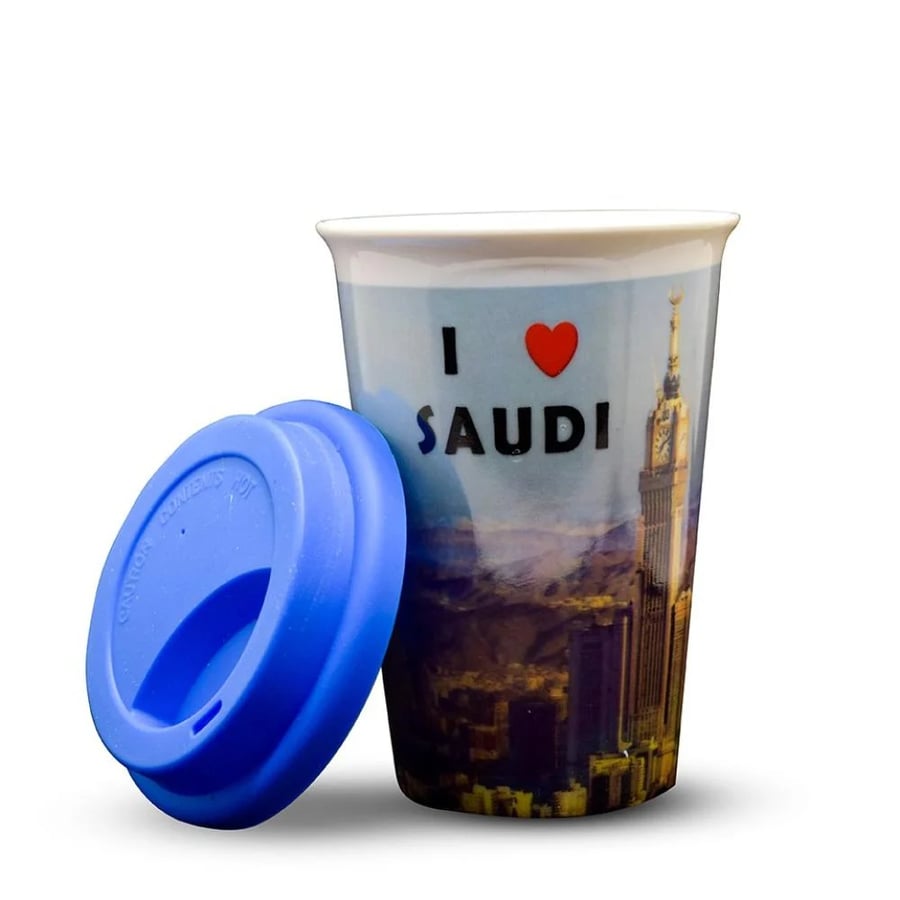 كوب قهوة بغطاء علوي - هدايا تذكارية - Souvnirs