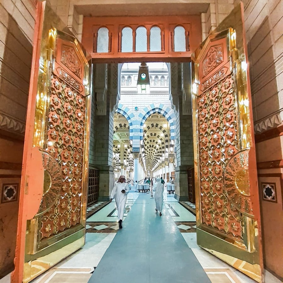 مجسم باب عثمان بن عفان Othman Bin Affan Gate