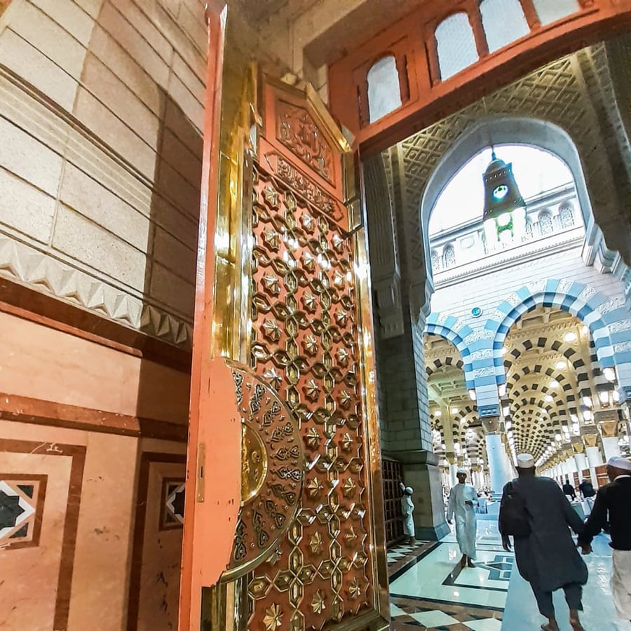 مجسم باب عثمان بن عفان Othman Bin Affan Gate