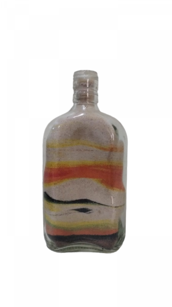Sand bottle 19 cm (Abha) camel