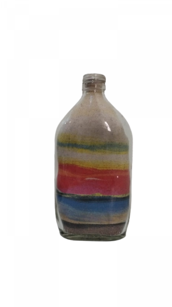 Sand bottle 19 cm (Abha) camel