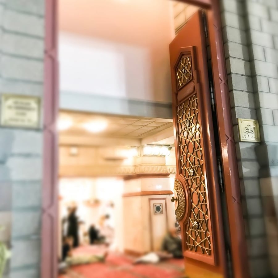 مجسم باب أبي بكر الصديق Abu Bakur Alsiddiq Gate