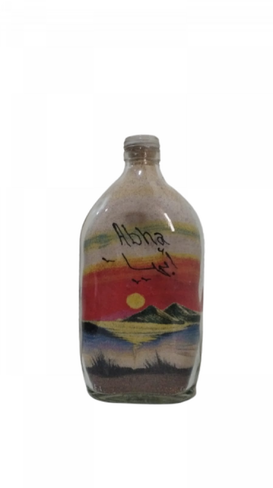 Sand bottle 19 cm (Abha) camel