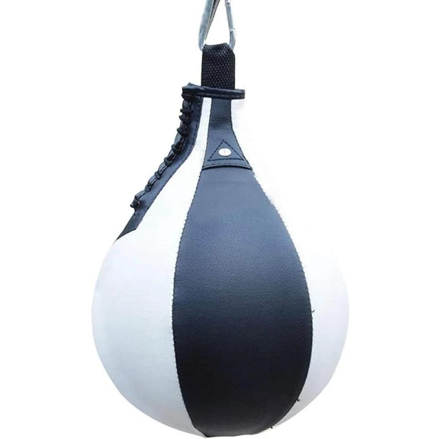 كرة سرعة جلدية كمثرية الشكل للملاكمة (Speed Bag)