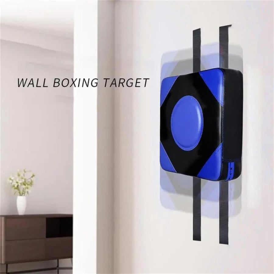 وسادة ملاكمة جدارية لتدريب الكومبو وتوفير المساحة (Wall Punch Pad)