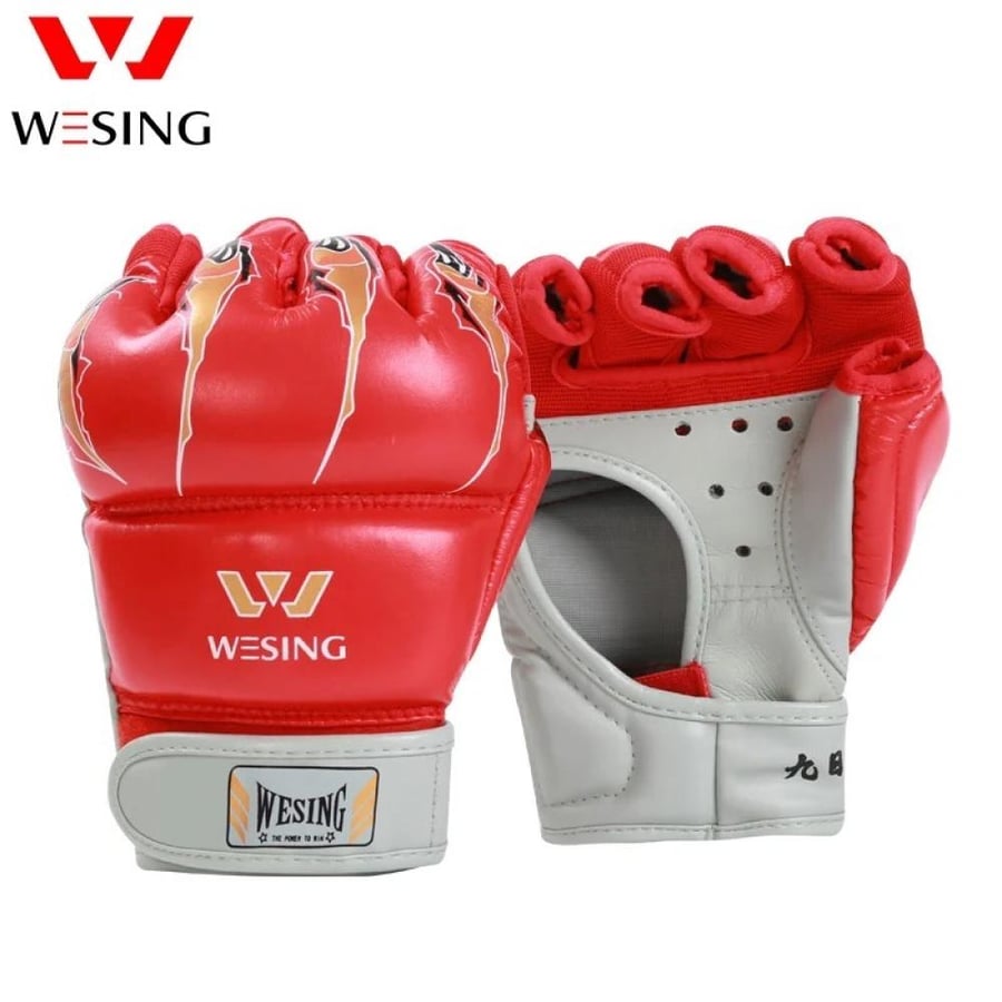 قفازات MMA نصف اصبع