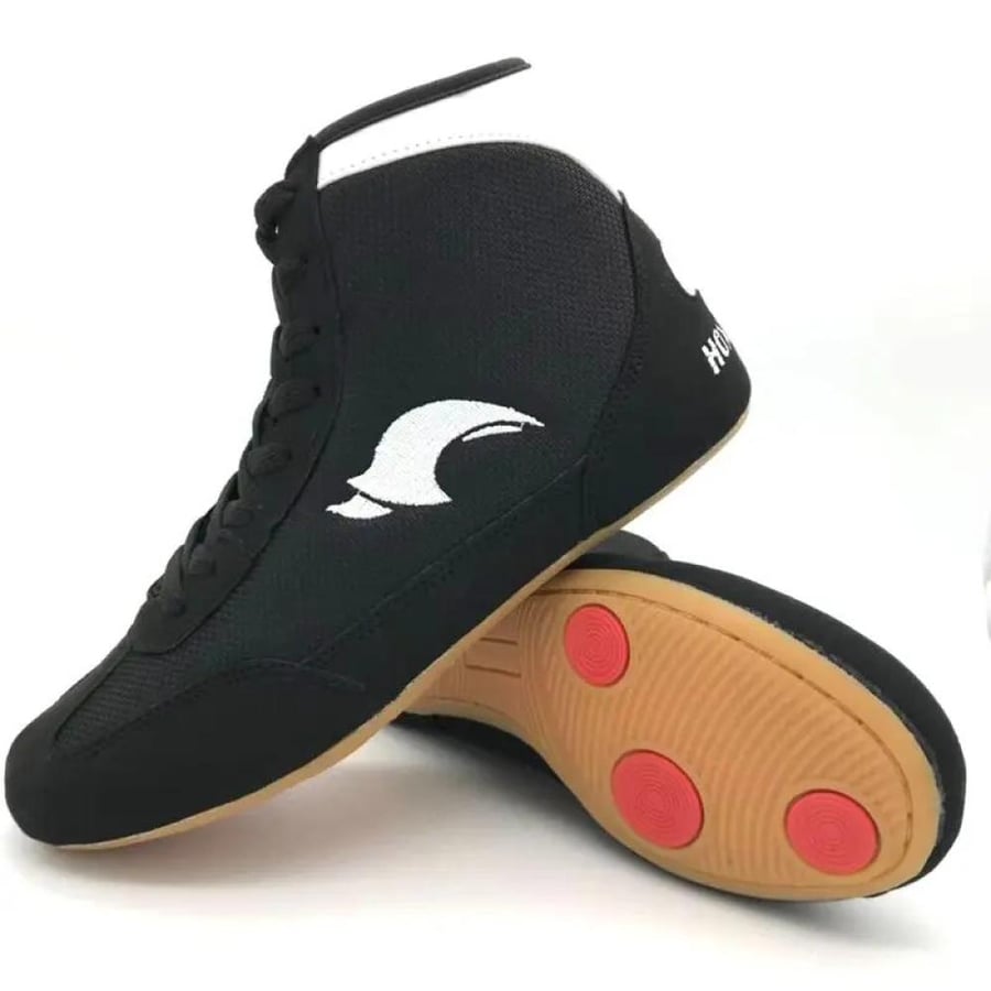 حذاء مصارعة وملاكمة خفيف الوزن برقبة منخفضة (Low-Top)