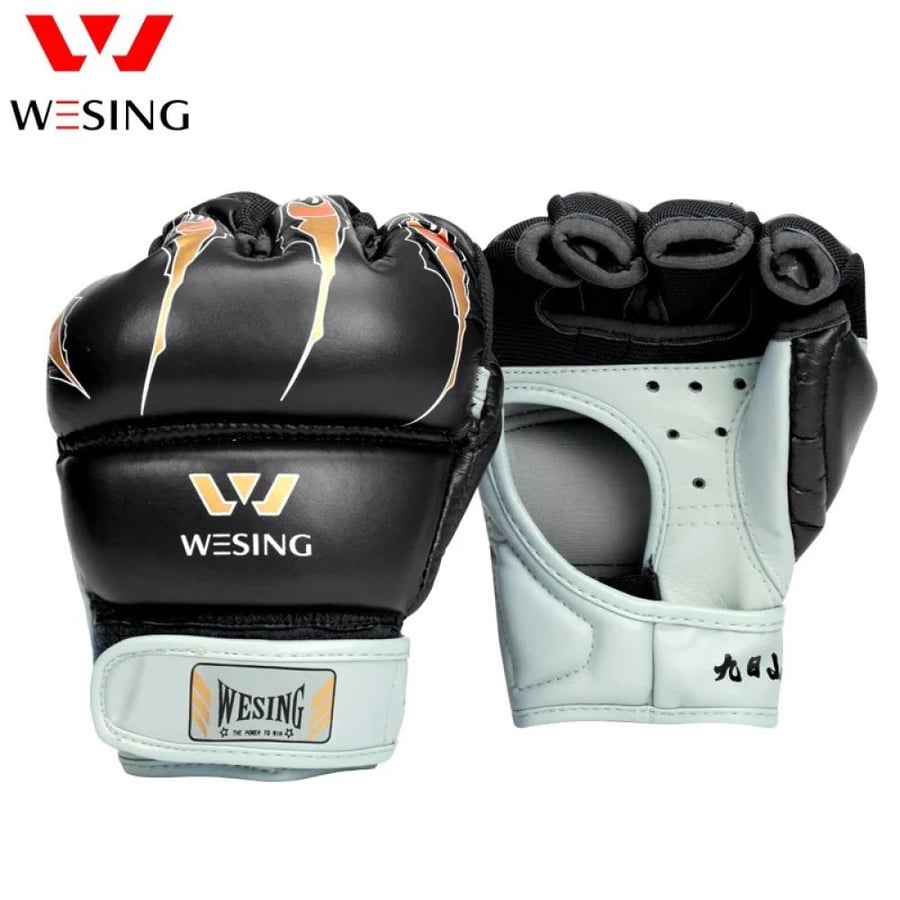 قفازات MMA نصف اصبع