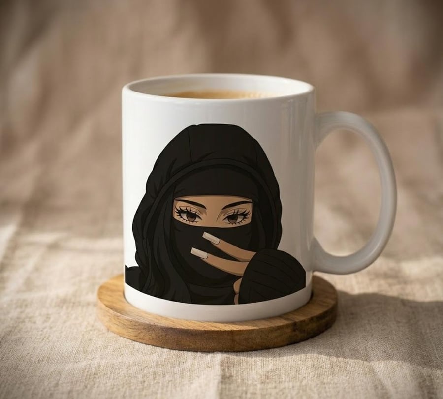 Shadow Girl Mug
