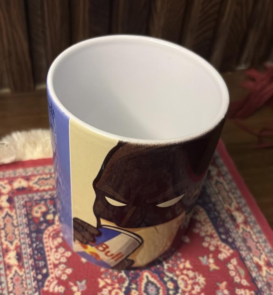 كوب باتمان رد بول