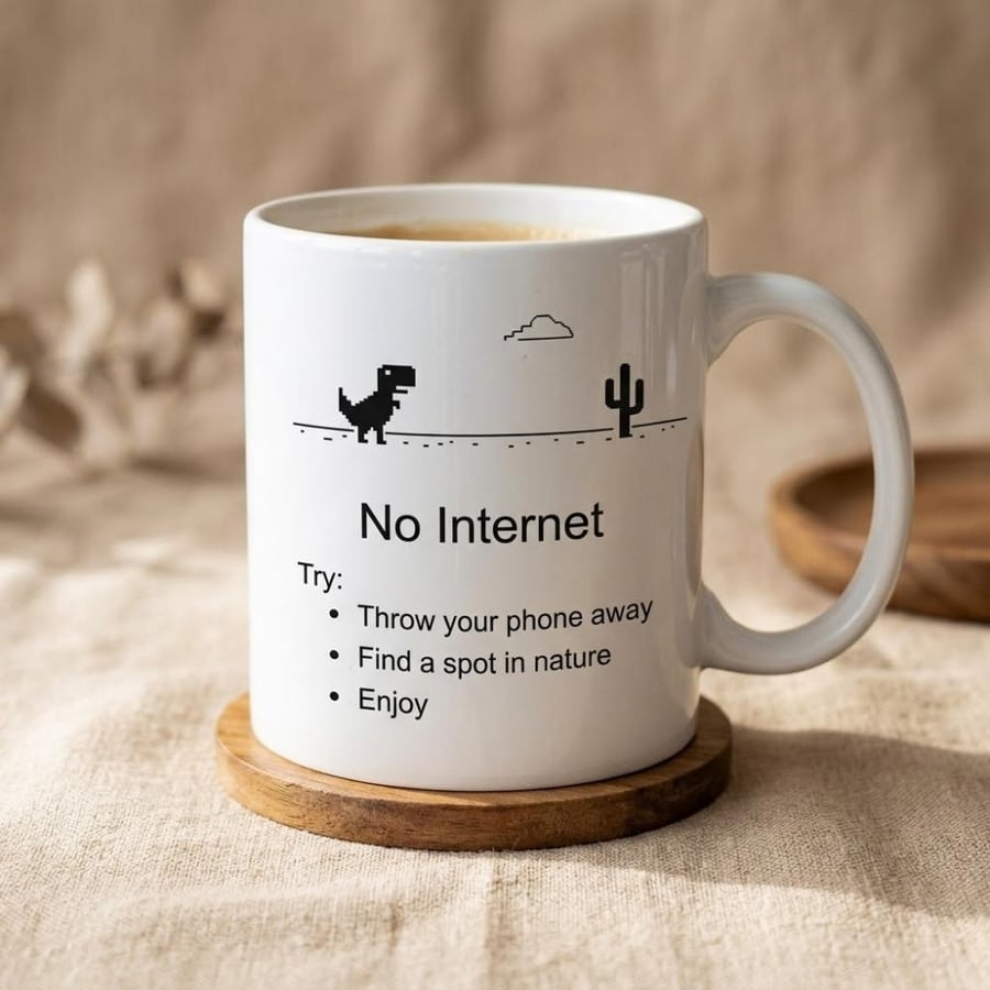 كوب No Internet