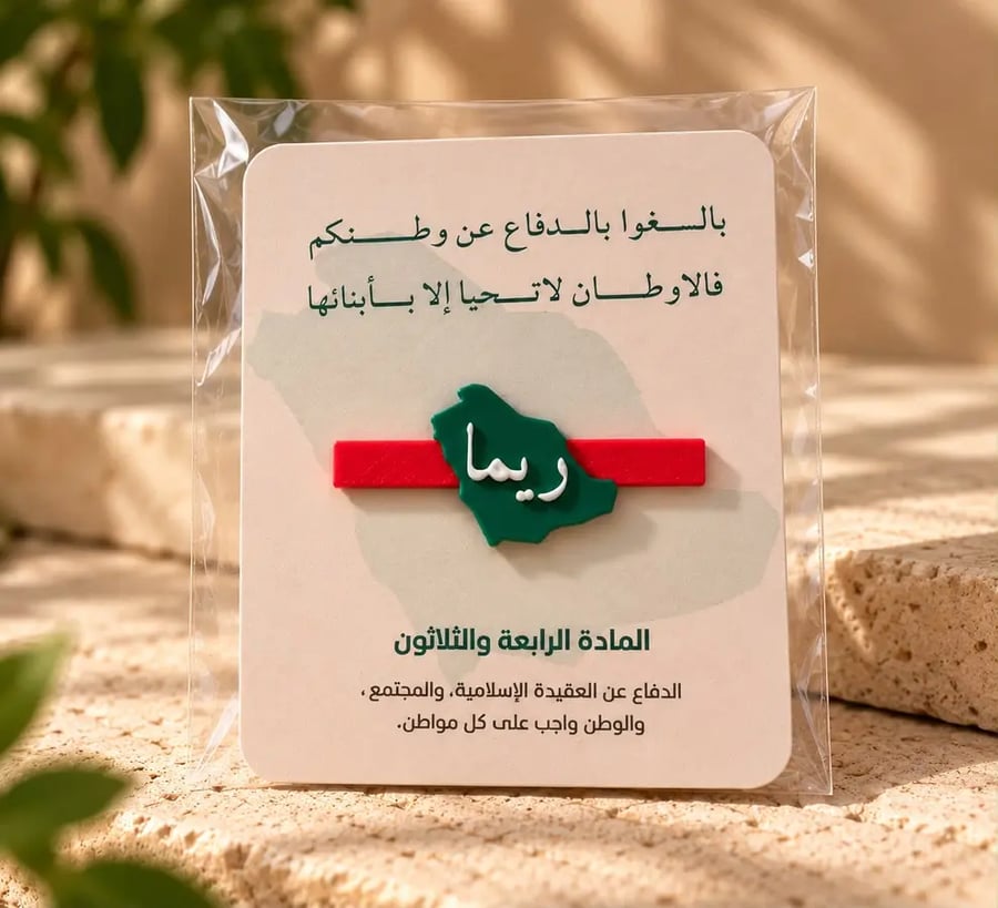بوكس ستكر جوال "السعودية خط احمر"