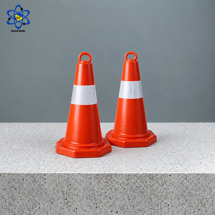 قمع 1متر وطني