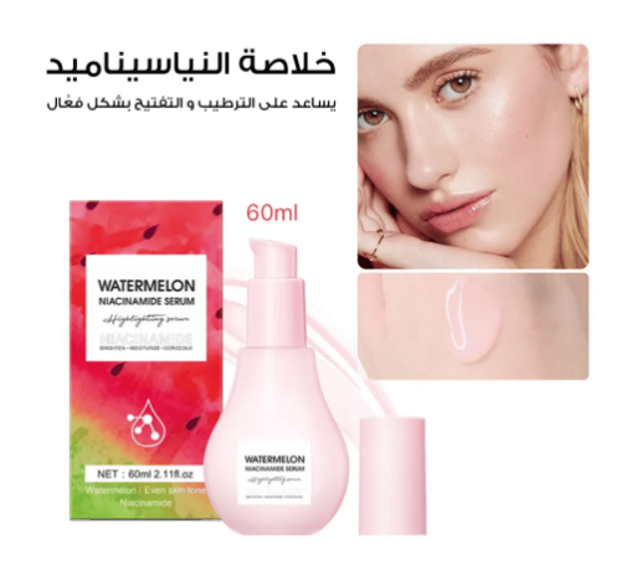 سيرم كوري للنضارة بخلاصة النياسيناميد