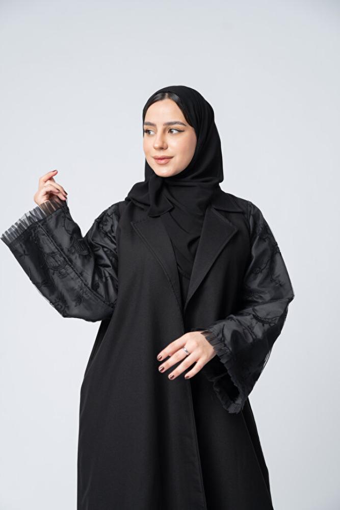 عبايه سودا