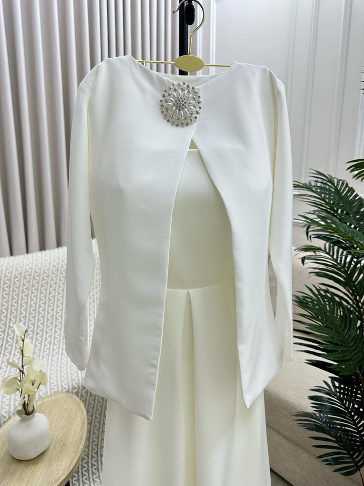 Eid dress with Barbie fabric