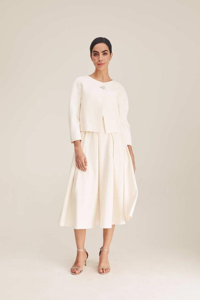 Eid dress with Barbie fabric