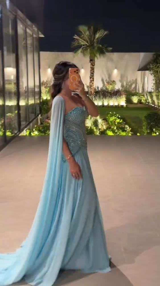 فستان سهره تطريز يدوي