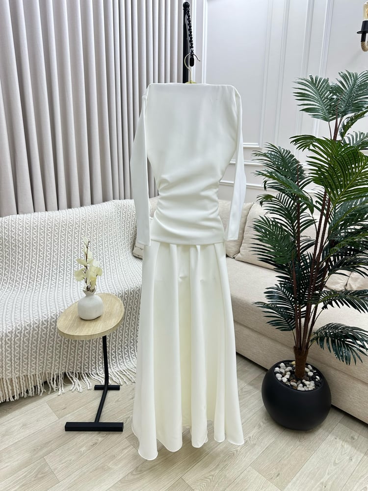 Eid dress with Barbie fabric