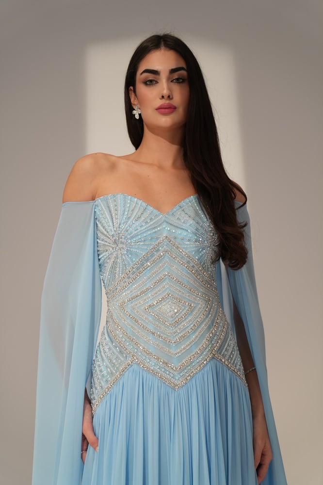 فستان نهاء