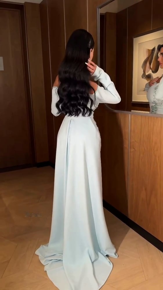 فستان فديت