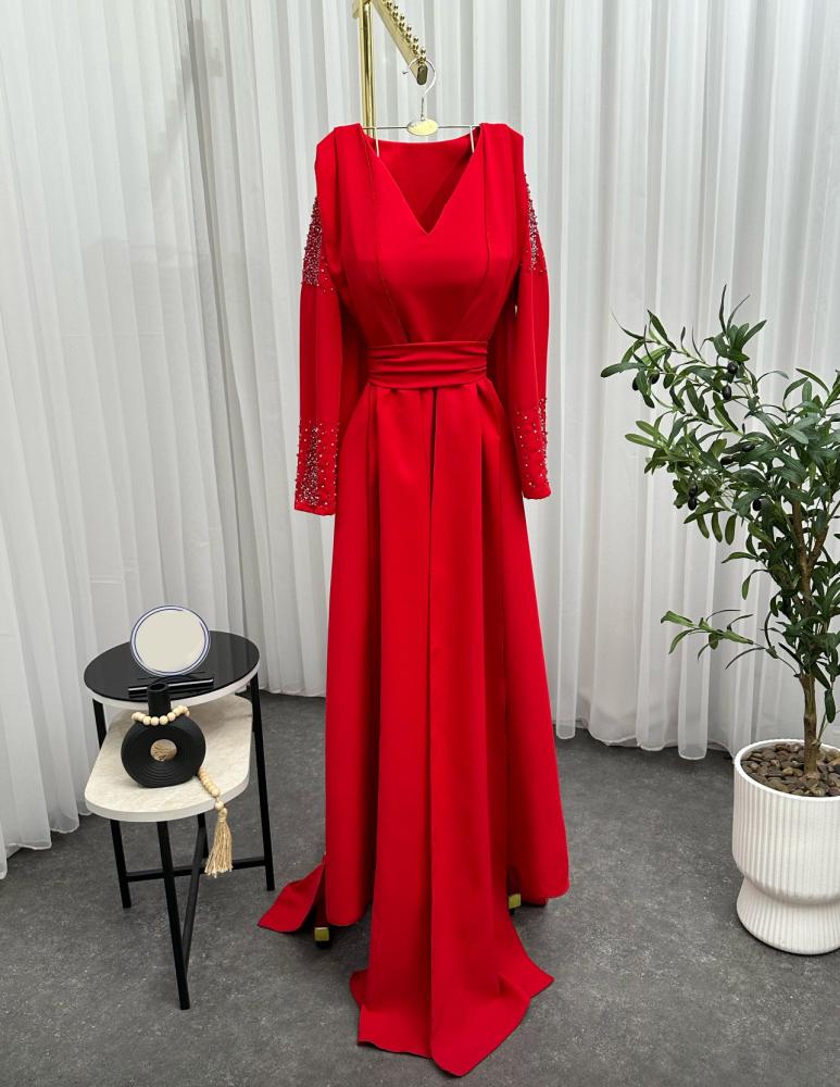 Eid flared dress