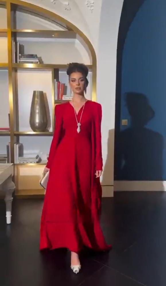 Eid flared dress