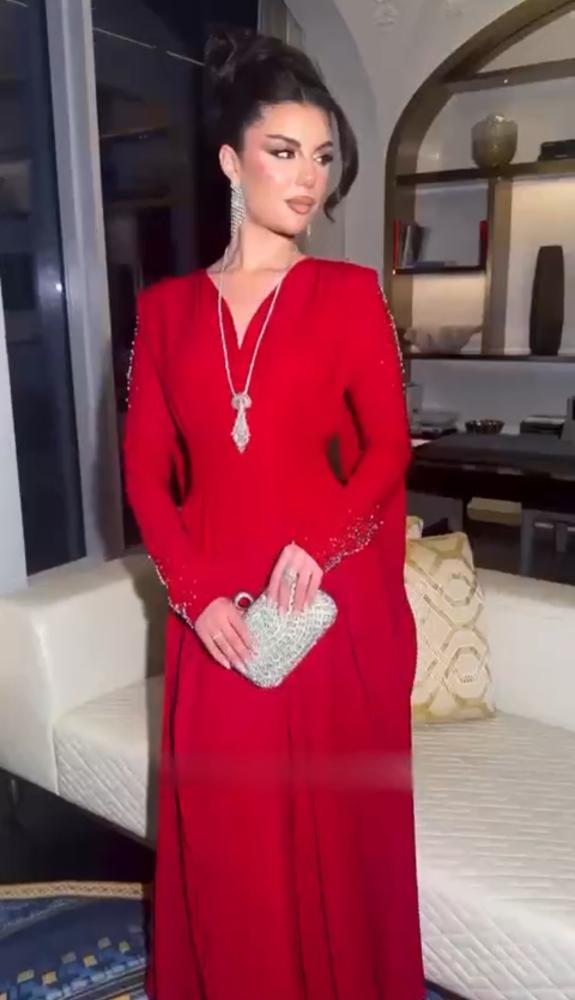 Eid flared dress