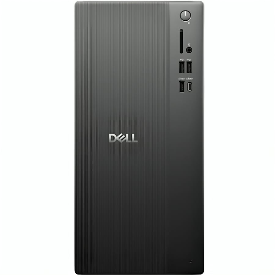PC Dell Tower ECT1250/I3-14100/8GB RAM /512GB SSD/WIFI/HDMI