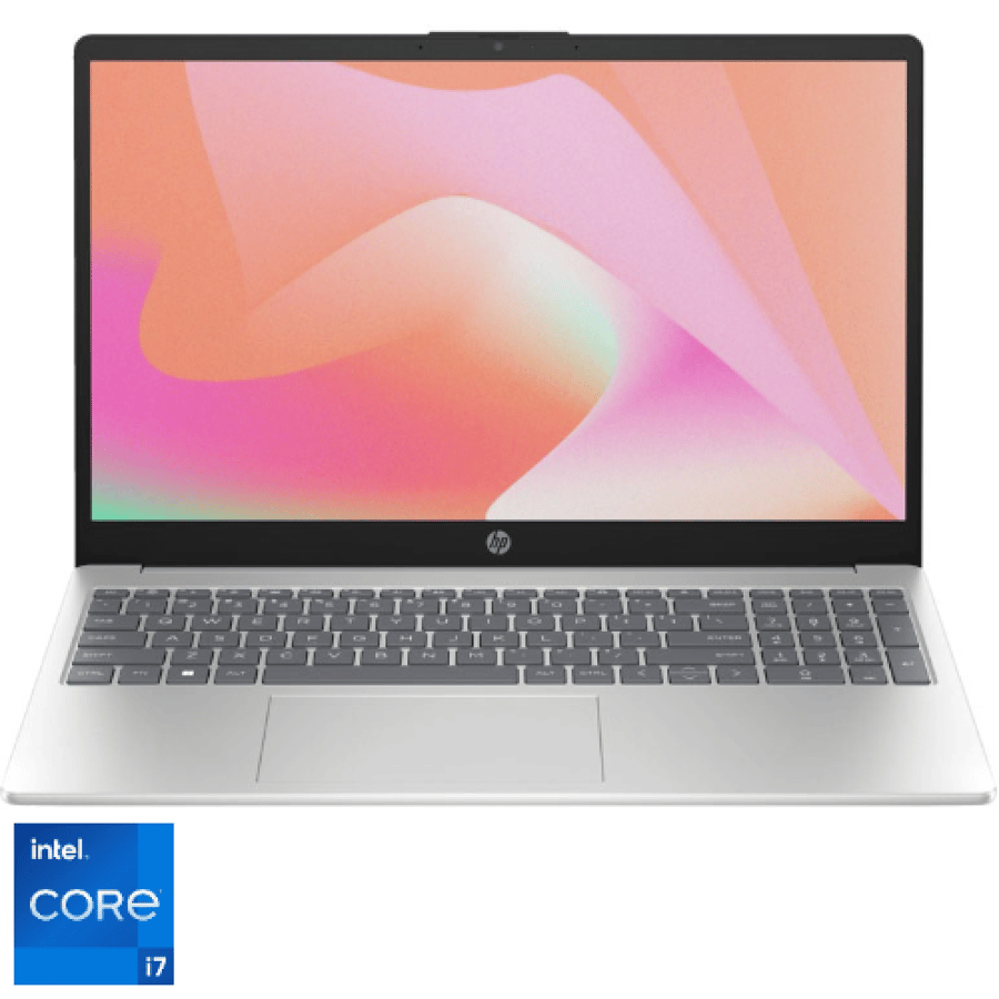 NB HP 250 G10/I7-1355U/RAM 16GB/SSD 512GB/DOS/Wi-Fi 6/15.6/Dos/Silver