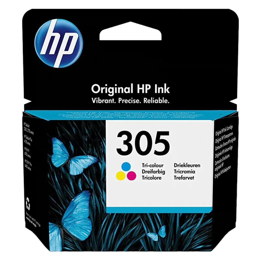 ‌HP 305 Color Original ink Cartridge 3YM60AE UUQ‌ حبر طابعه ملون‌ ‌