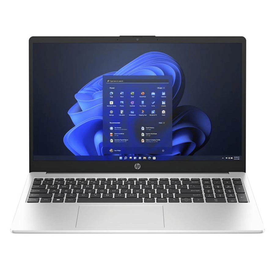 NB HP 250 G10/I5-1335U/RAM 8GB/SSD 512GB/15.6"/DOS/WiFi 6/Silver/Fingerprint