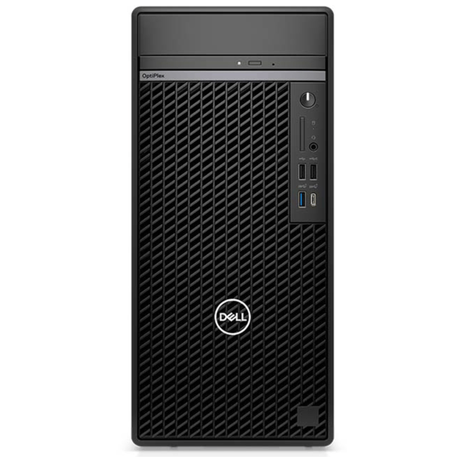 ‌PC DELL OPTIPLEX 7020/I7-14700/DDR5 8GB/512GB SSD/DVD/DOS‌/DPI/Black