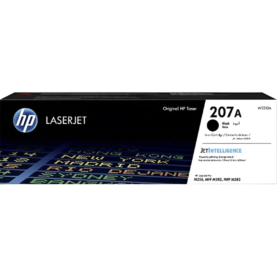 ‌ HP 207A BLACK Original LaserJet Toner Cartridge W2210A‌ حبر ليزر اصلي اسود‌ ‌