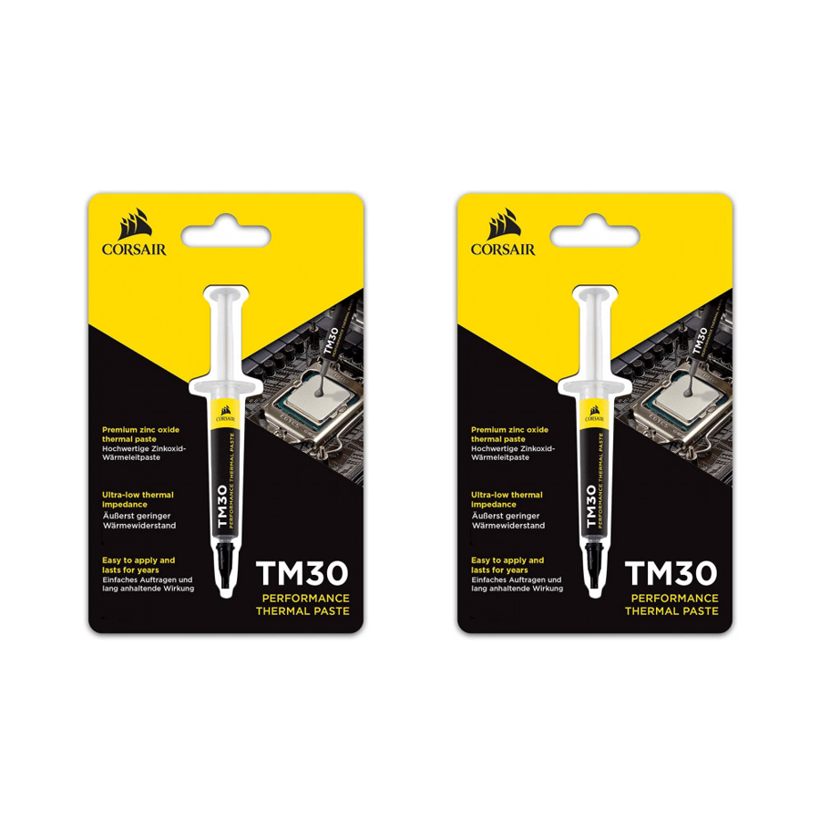 حبتين معجون حراري THERMAL PASTE PERFORMANCE CORSAIR TM30