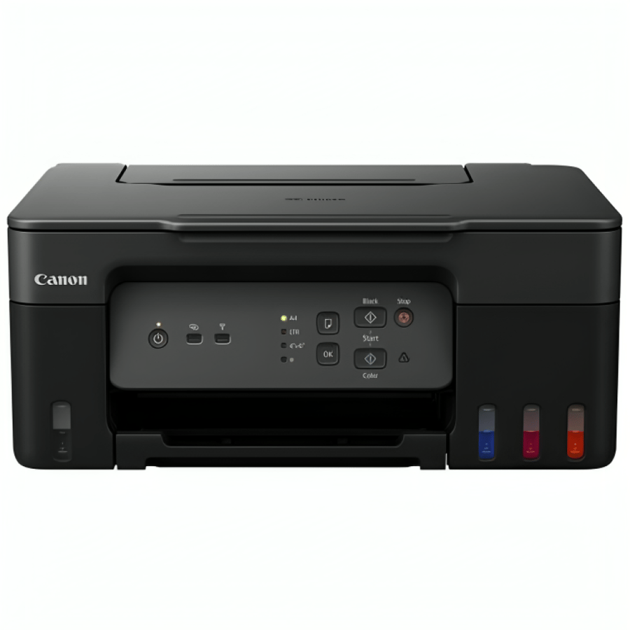 طابعه حبرية متعددة ملونة MEGATANK PRINTER Canon PIXMA G3430