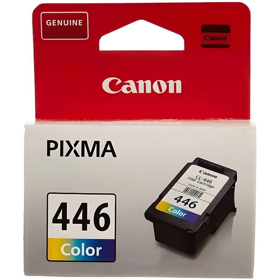 Canon Genuine INK 9ML CL-446 Color
