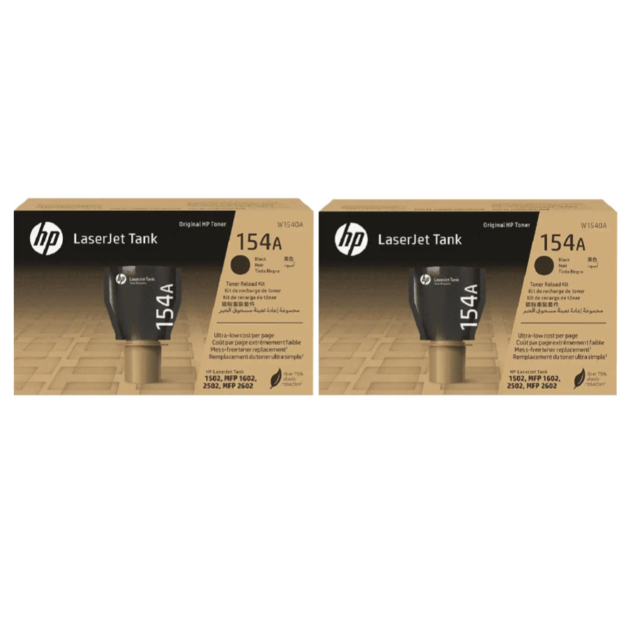قطعتين حبر اتش بي 2PCS HP 154A