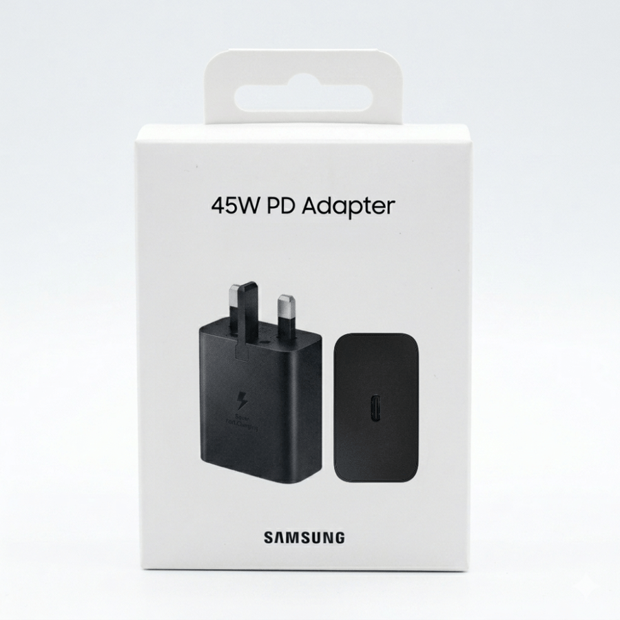 شاحن سامسونج اصلي 45 واط  ADABTER SAMSUNG CHARGER 45W ORIGINAL