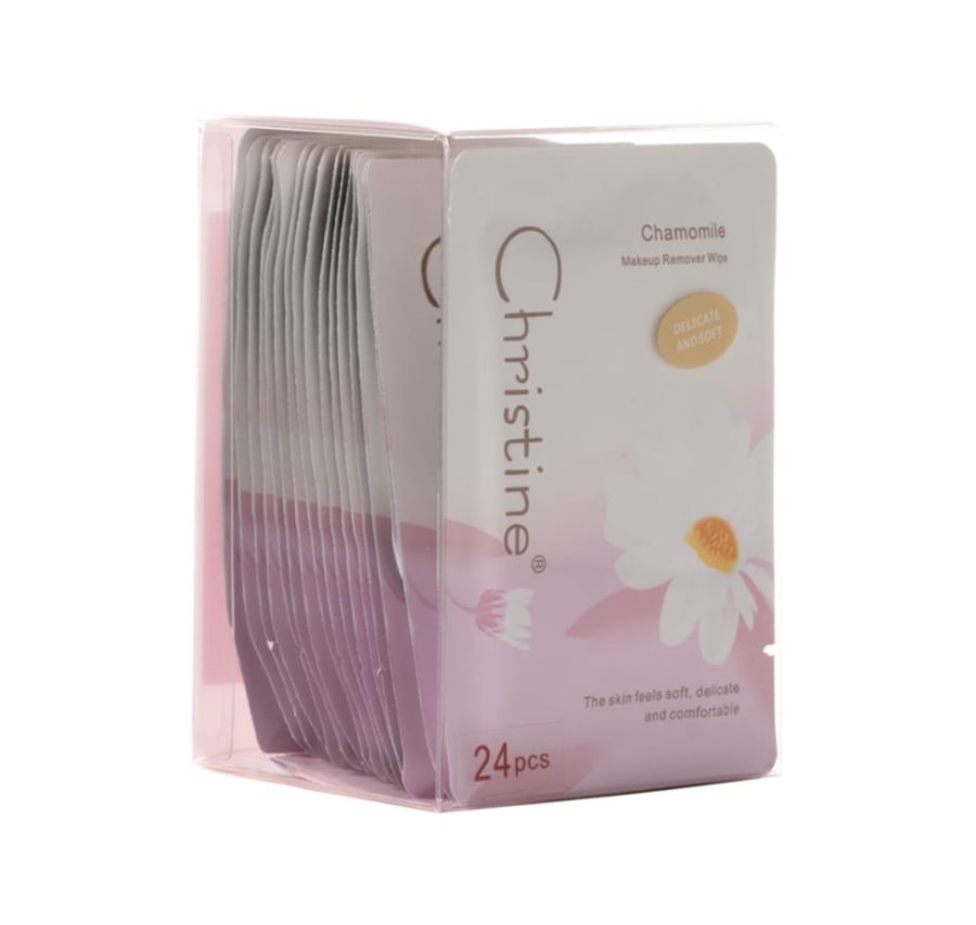 مناديل مزيل المكياج من كريستين 24 حبة –CH-R2410