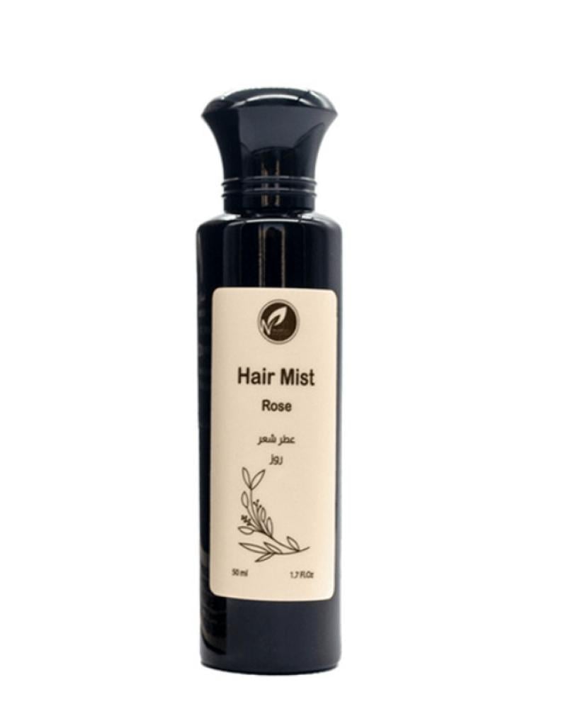 عطر الشعر روز من رؤى الطبيعة - 50مل