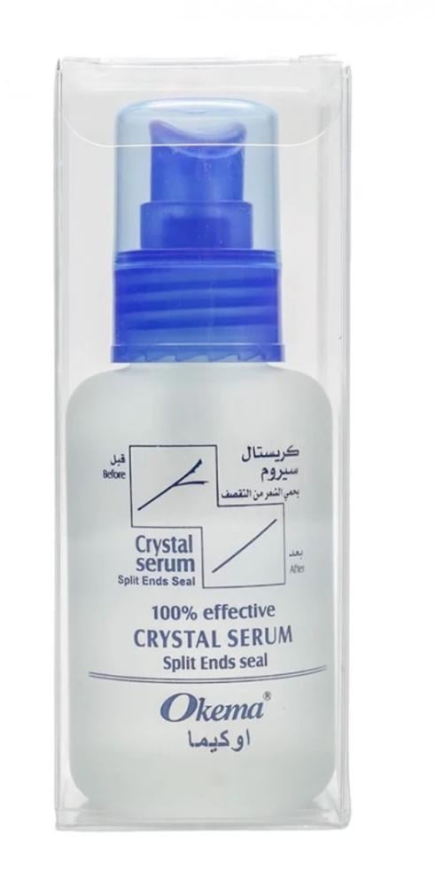 كريستال سيروم اوكيما للشعر - ازرق من اوكيما 100ml